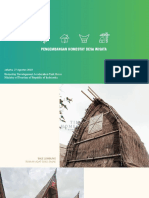 Materi Pengembangan Homestay Desa Wisata - Rumah Tahan Gempa PDF