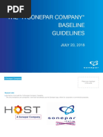 A Sonepar Company Baseline Guidelines