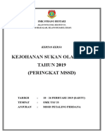 Kertas Kerja Olahraga Di SMK Usj23