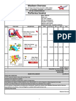 Performa Invoice: Maskeen Overseas