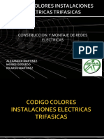 Codigo Colores Instalaciones Electricas Trifasicas