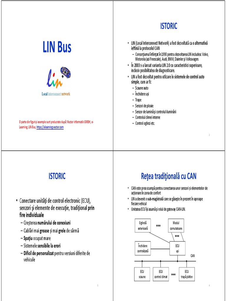14 LIN Bus PDF | PDF