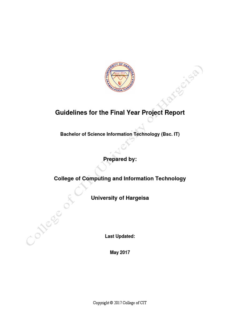Guidelines For Report Writing PDF | PDF | Use Case | Databases