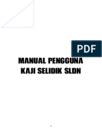 Manual Pengguna Kaji Selidik SLDN