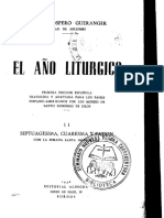 Año Litúrgico Gueranger Cuaresma PDF