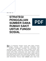 Aspek - Bab Ix - Strategi Penggalian Sumber Dana Rumah Sakit Untuk Fungsi Sosial PDF