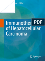 Imunnotherapy of Hepatocellular Carcinom PDF