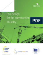 Eco-Design For The Construction Industry: A Guide For Smes On