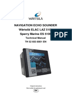 ELAC ES5100 Echo Sounder PDF