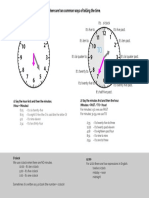 How To Tell The Time PDF