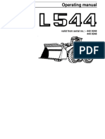 Liebherr L544 Operating Manual PDF