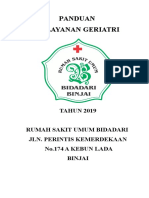 PANDUAN PELAYANAN GERIATRI RSU BIDADARI