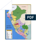 Mapa Minero Del Perú