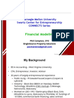 Financial Modeling - CMU - Compton 2-2-18