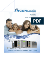 Catalogo Agua Kangen PDF