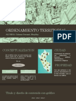 Ordenamiento Territorial