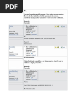 Validations in Module Pool