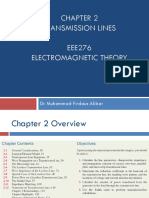 Electromagnetic Theory Chapter 2 Transmission Lines