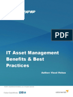 IT Asset Management Benefits Best Practices