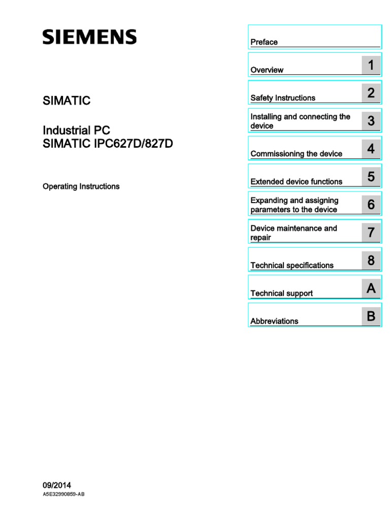 Ipc627d-827d Operating Instructions en-US PDF | PDF | Usb | Bios