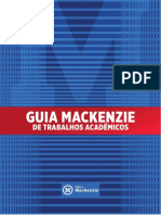 Guia Mackenzie Trabalhos Academicos Online C Protecao PDF