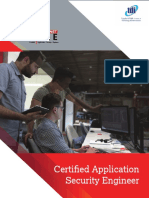 C Ase: Certified Application Security Engineer