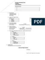 Formulir Pemeriksaan Kesehatan