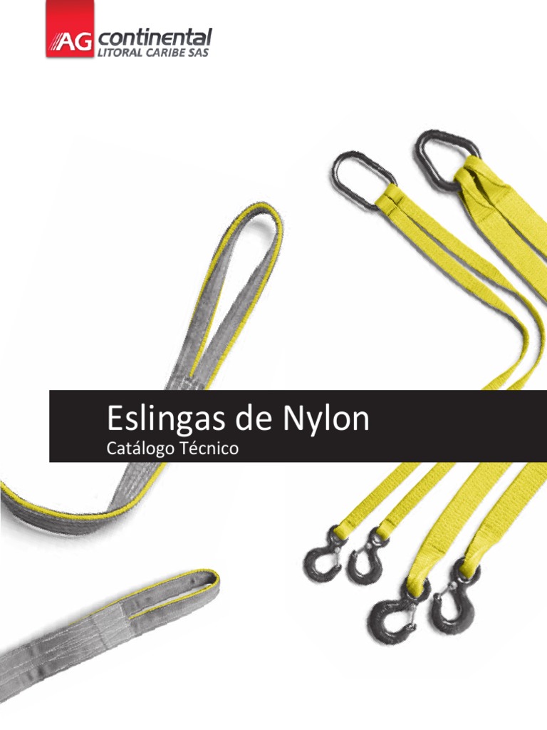 Eslingas de nylon - www.