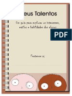 Caderno Talentos PDF