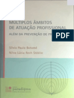 Botomé - Stédile (2015) - Múltiplos Âmbitos de Atuação Profissional, Além Da Prevenção de Problemas PDF