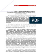 Fibra Optica Normas Tecnicas Modificadas PDF