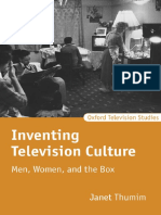 (Janet Thumim) Inventing Television Culture Men, PDF