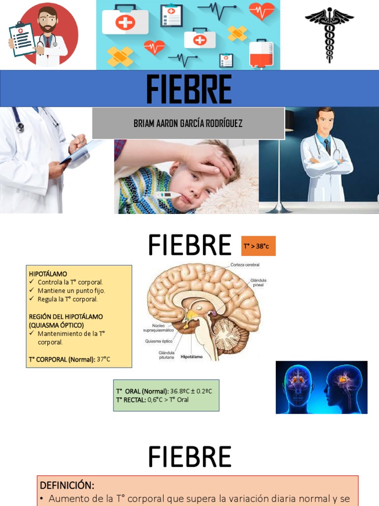 Fiebre | PDF | Fiebre | Especialidades Medicas