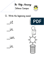 Transitions and Connective S