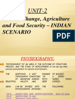 UNIT-2: Climate Change, Agriculture and Food Security - INDIAN Scenario