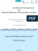 Water Services National Training Group and National Federation of Group Water Schemes