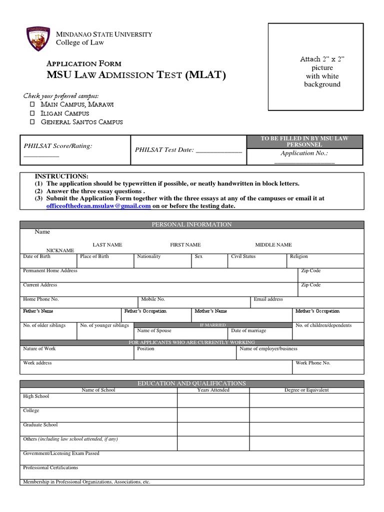 Law Entrance | PDF | Law School | University And College Admission
