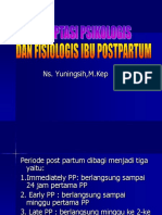 Adaptasi Psikologis Dan Fisiologis Ibu Postpartum