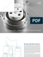 Discovery Laser and Xenon Flash Analyzers