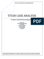 Titan Case Analysis
