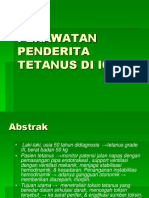 Perawatan Penderita Tetanus Di Icu