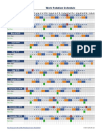 Rotation Schedule