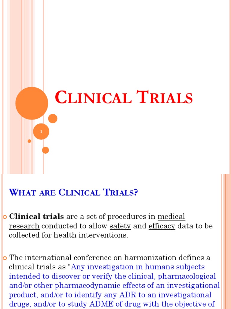 clinical research slideshare