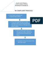 Complaint Process