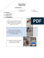 Laboratorio - Carne de Res