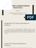 GLP (Good Laboratorium Practice) Kel 5
