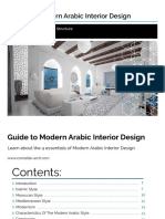 Guide To Modern Arabic Interior Design Test PDF