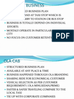 Local Taxi Vs Ola Cab