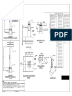 Pipe Support Plans Sections and Details