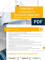 REV CHAP 13 Conducting The Assurance Engagement